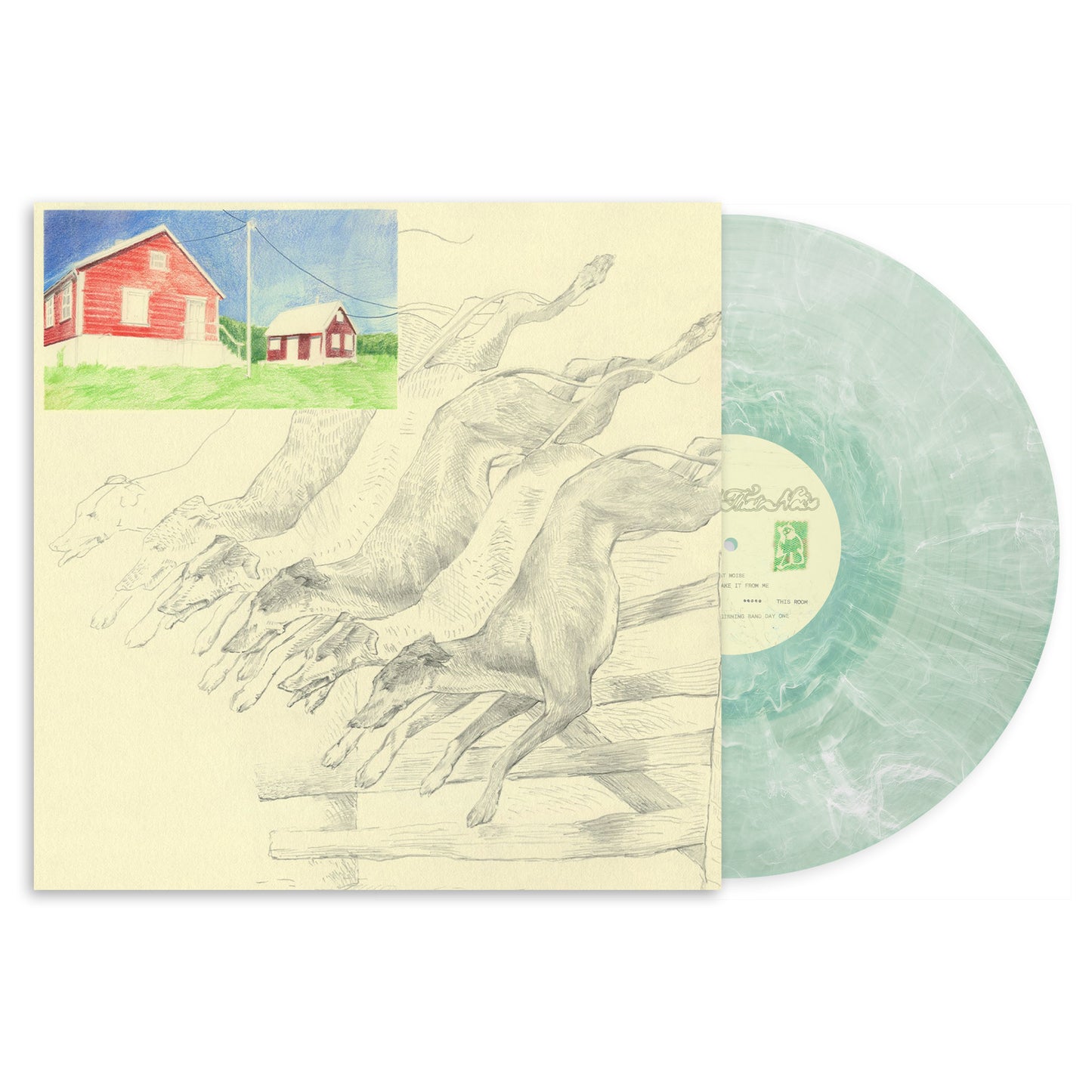 I Heard That Noise (Mint Green) [Vinyl]