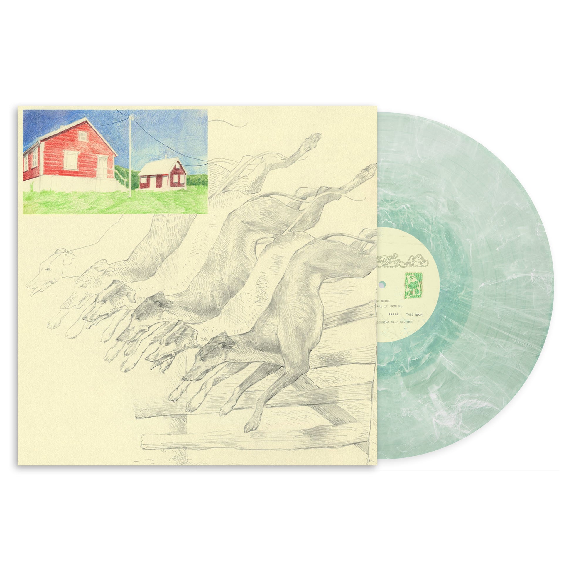 I Heard That Noise (Mint Green) [Vinyl]