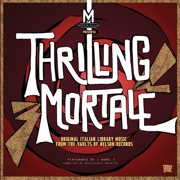 I MARC 4 - Thrilling Mortale [Vinyl]
