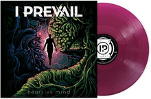 Heart Vs. Mind (10th Anniversary Edition) (Translucent Grape Colored 12” E.p.) [Vinyl]