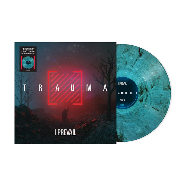 I Prevail - TRAUMA [Contenido explícito] (Exclusiva indie, Edición limitada, Vinilo de color, Humo azul marino) [Vinilo]