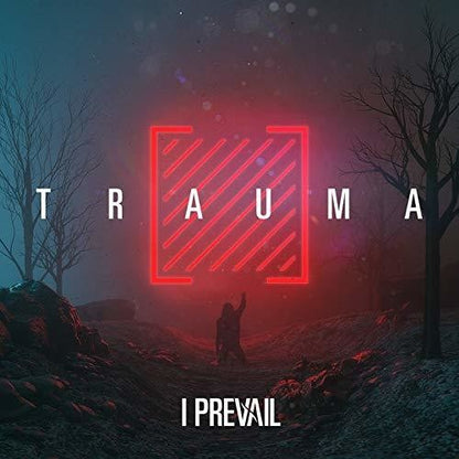 I Prevail - TRAUMA [Explicit Content] ( Indie Exclusive, Limited Edition, Colored Vinyl, Sea Blue Smoke) [Vinyl]