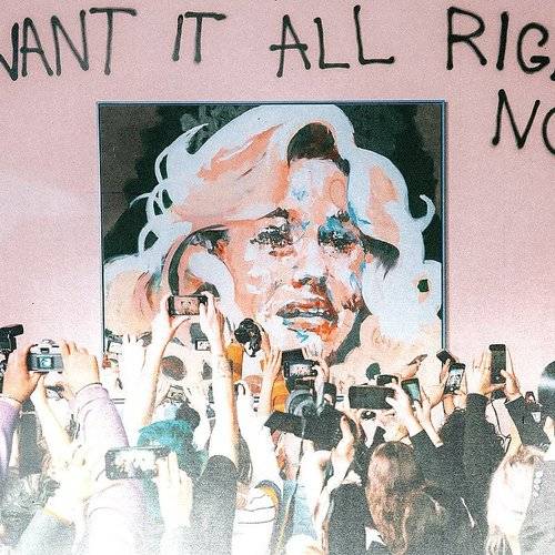 Grouplove - I Want It All Right Now (IEX Pink/White) [Vinyl]