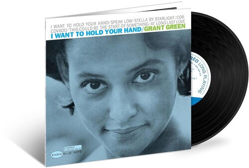 Grant Green - Quiero tomar tu mano (Serie Blue Note Tone Poet) [LP] [Vinilo]