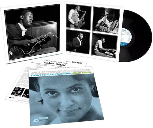 Grant Green - Quiero tomar tu mano (Serie Blue Note Tone Poet) [LP] [Vinilo]