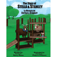The Story of Stella & Stanley: The true story about a mother goat and her son, Stanley - Paperback
