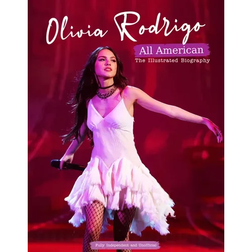Olivia Rodrigo - All American - Hardcover