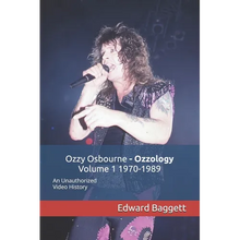 Ozzy Osbourne Ozzology Volume 1 1970-1989: An Unauthorized Video History