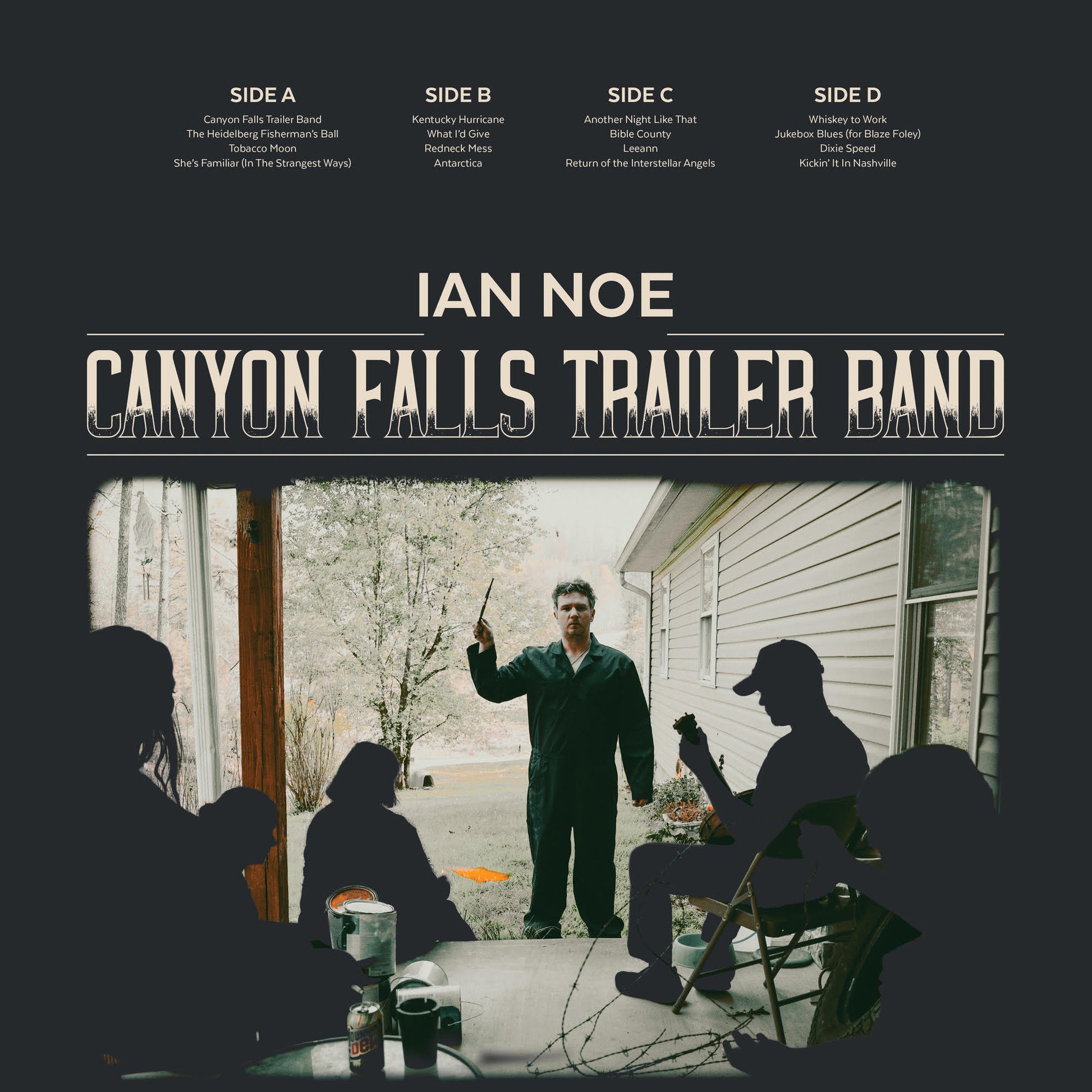 Ian Noe - Canyon Falls Trailer Band [CD]
