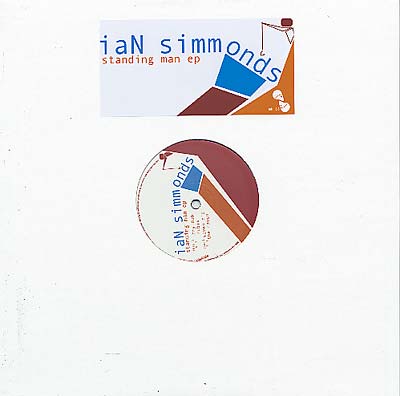 IAN SIMMONDS - Standing Man EP [Vinyl]