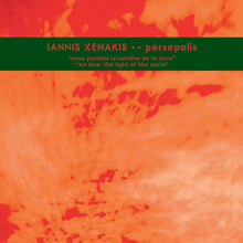 IANNIS XENAKIS - Persepolis [Vinyl]
