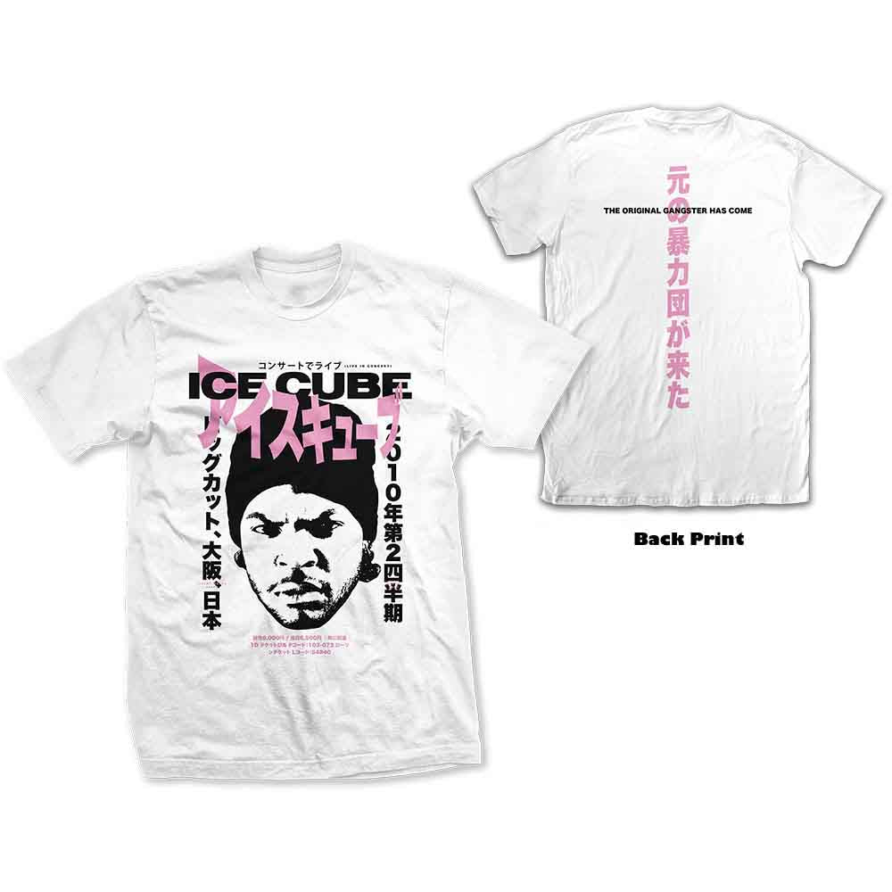 Ice Cube - Beanie Kanji [T-Shirt]