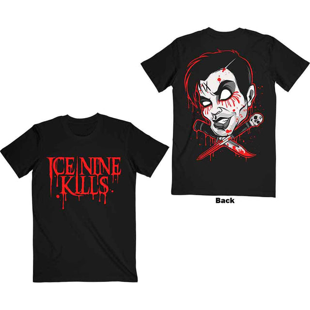 Camiseta Ice Nine Kills - Espadas cruzadas