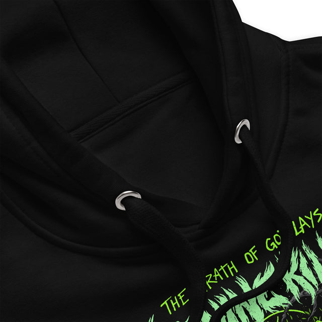 Ice Nine Kills Green Wrath Classic Hoodie