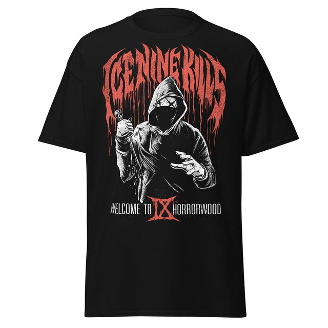 Ice Nine Kills Ix Horrorwood Jumbo Print T-shirt