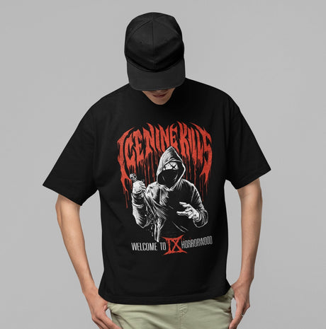 Ice Nine Kills Ix Horrorwood Jumbo Print T-shirt