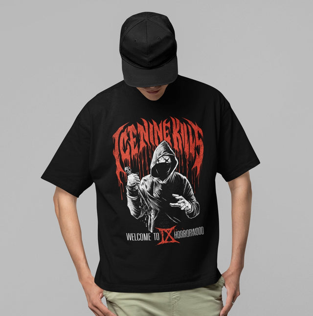 Ice Nine Kills Ix Horrorwood Jumbo Print T-shirt