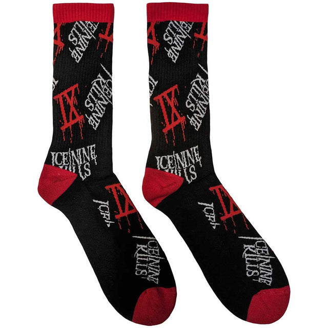 Ice Nine Kills - Logos [Socks]