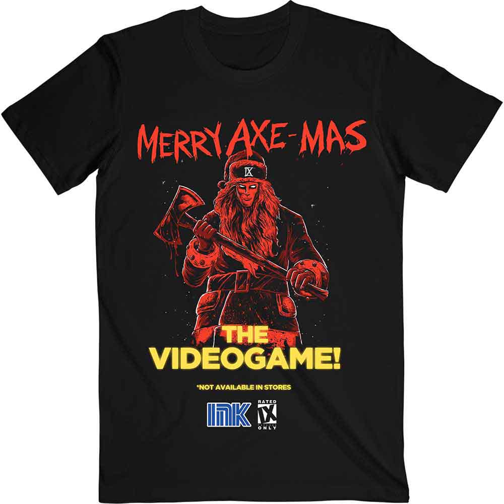Camiseta de Ice Nine Kills - Merry Axemas
