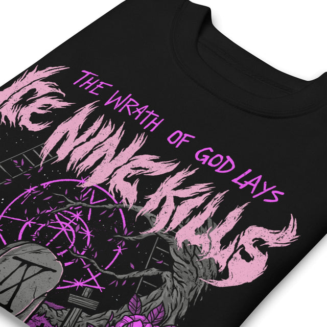 Ice Nine Kills Purple Wrath Jumbo Print Sweatshirt