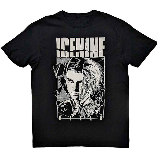 Ice Nine Kills - Escena de ducha con cara partida [Camiseta]