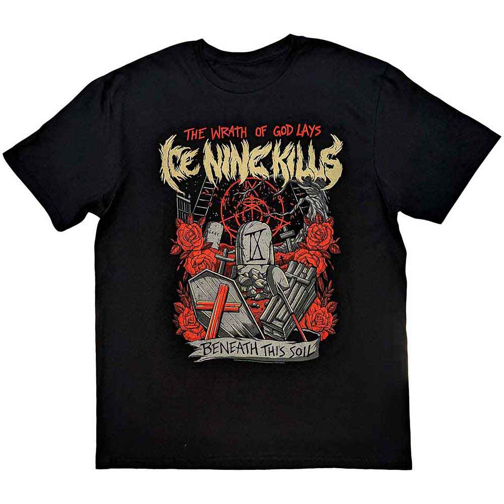 Ice hotsell Nine Kills vinyl/tshirt