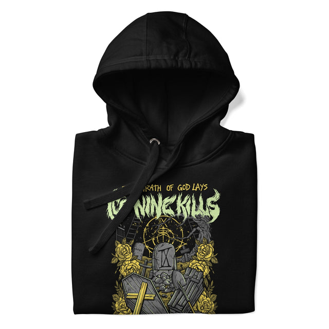 Ice Nine Kills Yellow Wrath Classic Hoodie