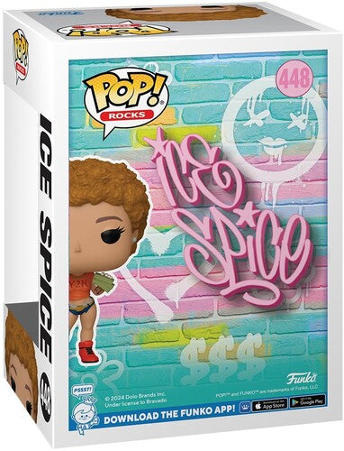 FUNKO POP! Rocks: Ice Spice (Vinyl Figure) [Action Figure]