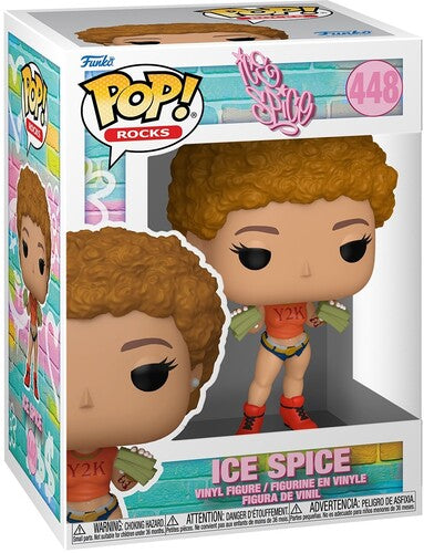 FUNKO POP! Rocks: Ice Spice (Vinyl Figure) [Action Figure]