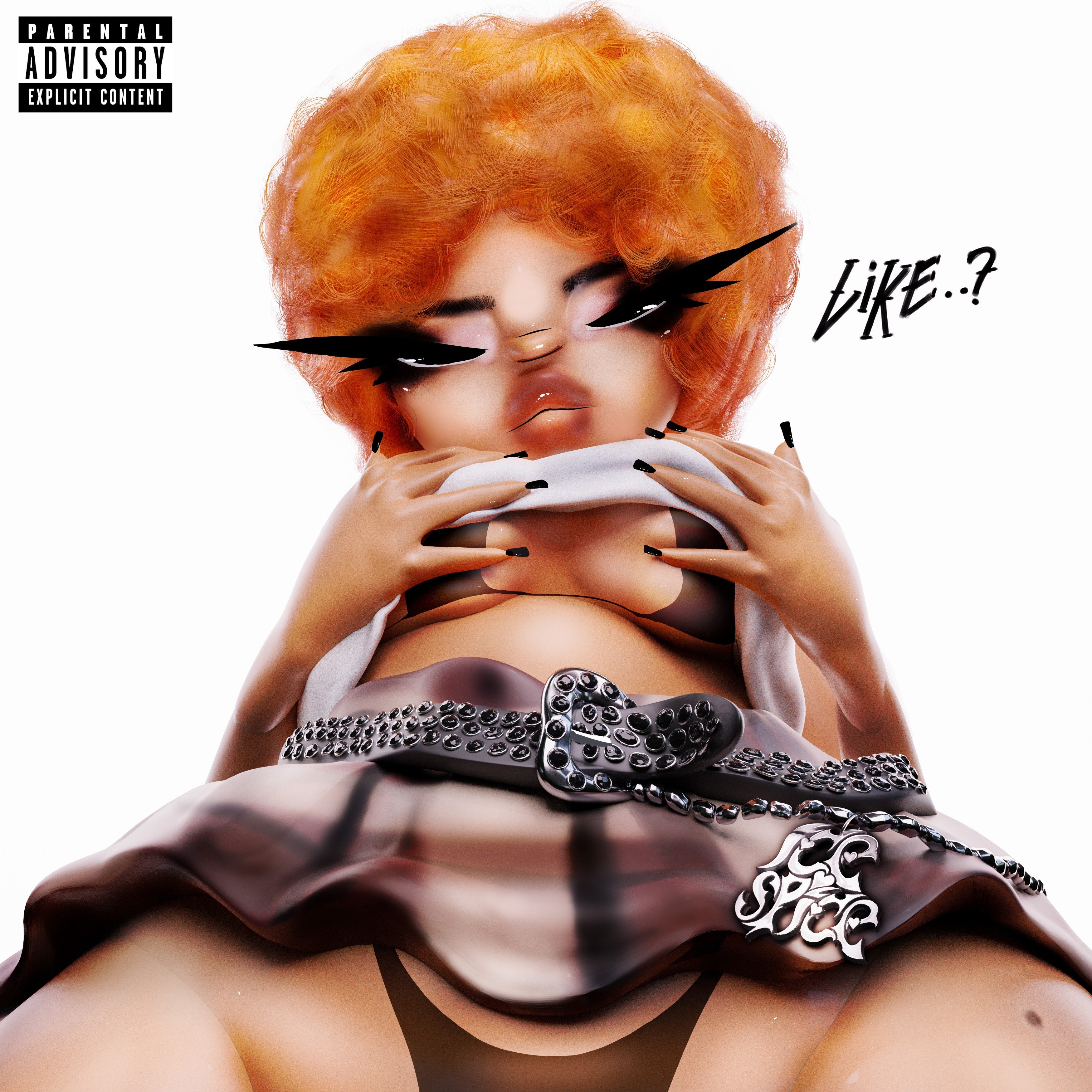 Ice Spice - Like..? (Deluxe Edition) [Baby Pink LP] [Vinyl] - Paladin Vinyl