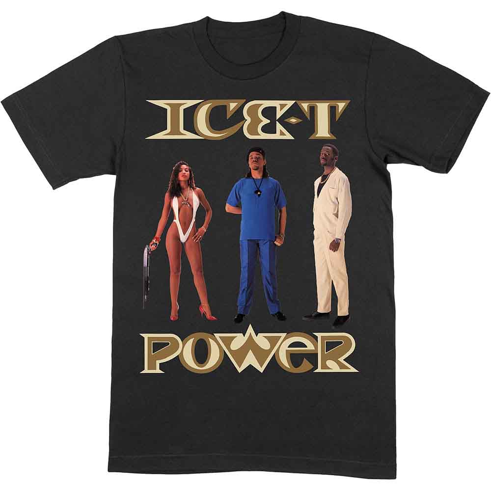 Ice-t - Poder [Camiseta]