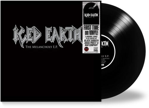 Iced Earth - EP The Melancholy (Reproducción extendida) [Vinilo]