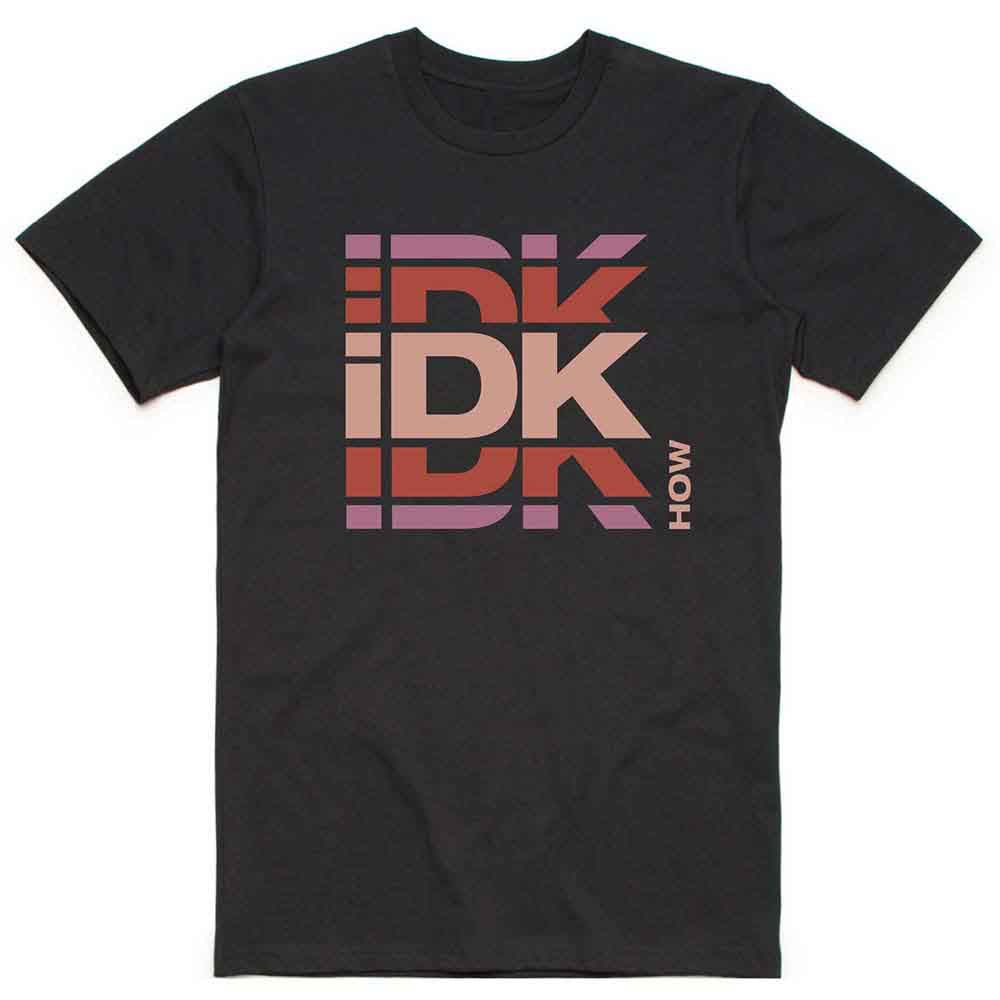 iDKHow - Camiseta con el logotipo de la marca