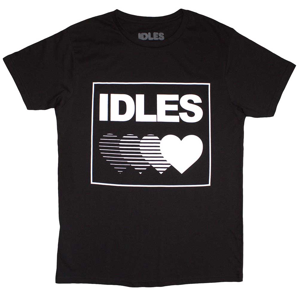 IDLES Gradient Heart [T-Shirt]