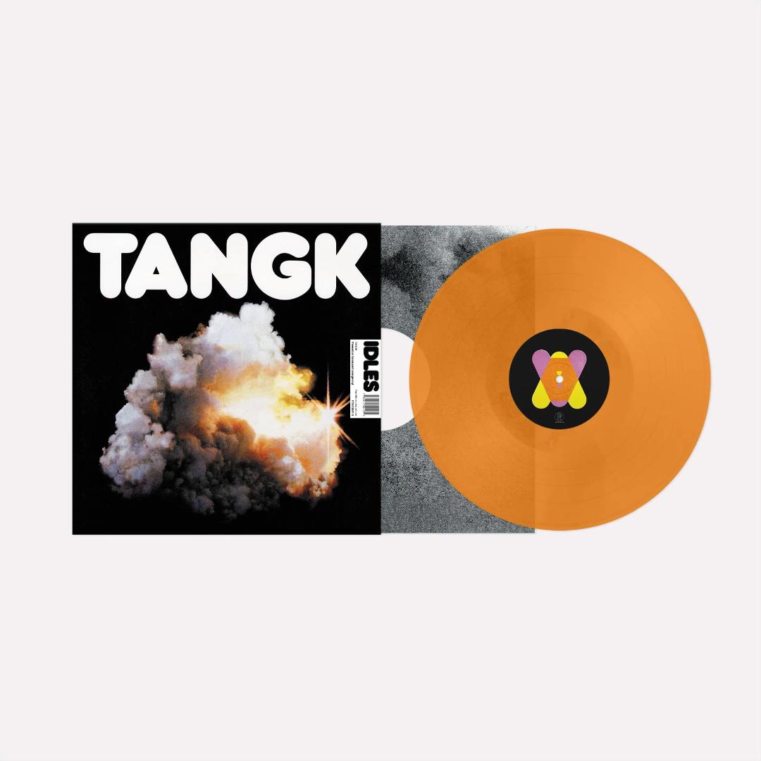 IDLES - Tangk [Transparent Orange] [Vinyl]