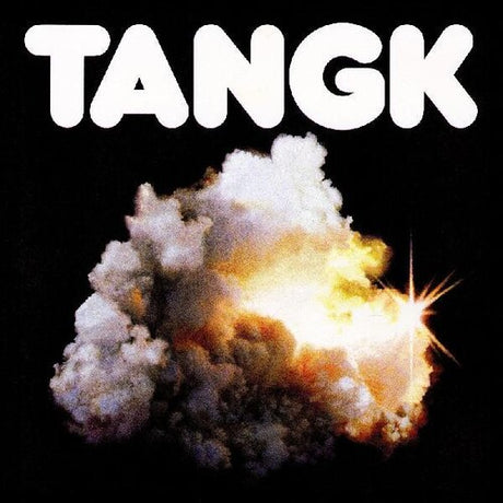 IDLES Tangk [Transparent Orange] Vinyl