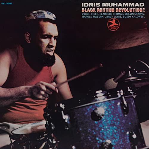 Idris Muhammad - ¡Revolución del ritmo negro! (Jazz Dispensary Top Shelf) [LP] [Vinilo]