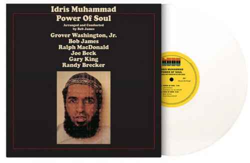 Idris Muhammad - Power Of Soul (Limited Edition, 180 Gram White Colored Vinyl) [Import] [Vinyl]