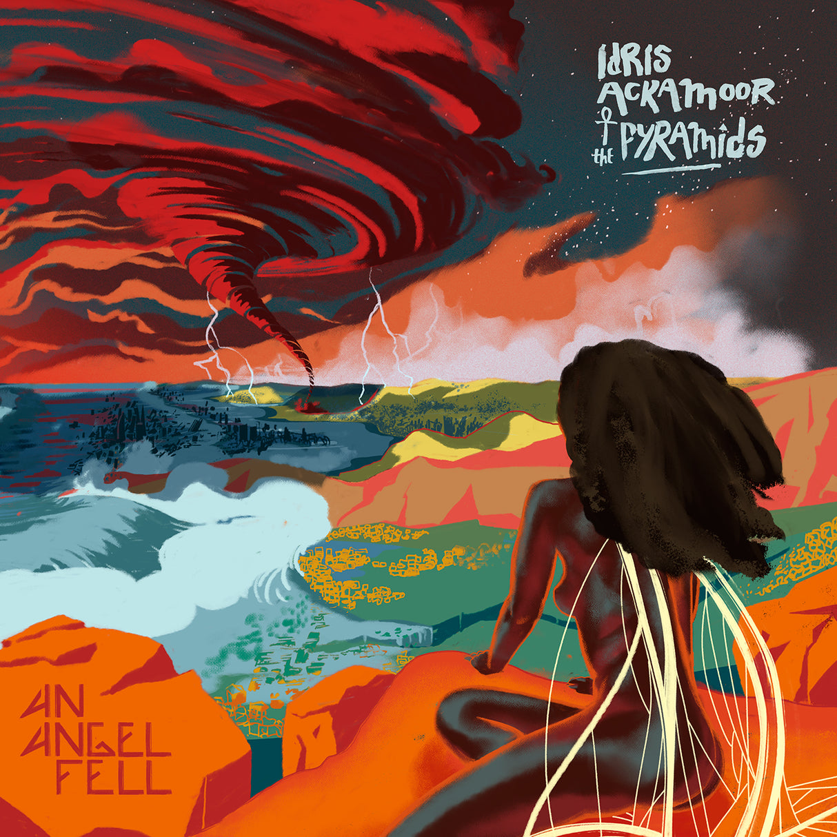 Idris &amp; The Pyramids Ackamoor - Un ángel cayó [CD]