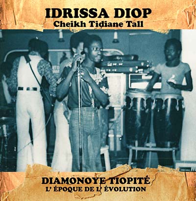 IDRISSA DIOP & CHEIKH TIDIANE TALL - Diamonoye Tiopité [CD]