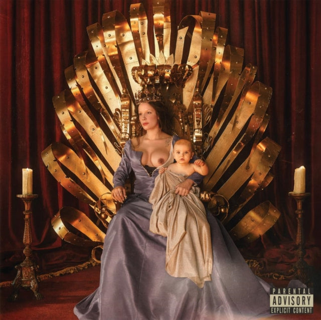 Halsey - If I Can't Have Love, I Want Power [Explicit Content](Parental Advisory Explicit Lyrics, Explicit Cover/Content) [Vinyl]