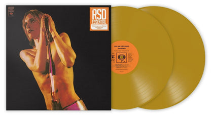 Iggy And The Stooges - Raw Power: 50th Anniversary Edition (RSD Essential, Colored Vinyl, Gold) (2 Lp's) [Vinyl] - Paladin Vinyl