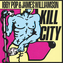 Kill City (CLEAR BLUE VINYL) [Vinyl]