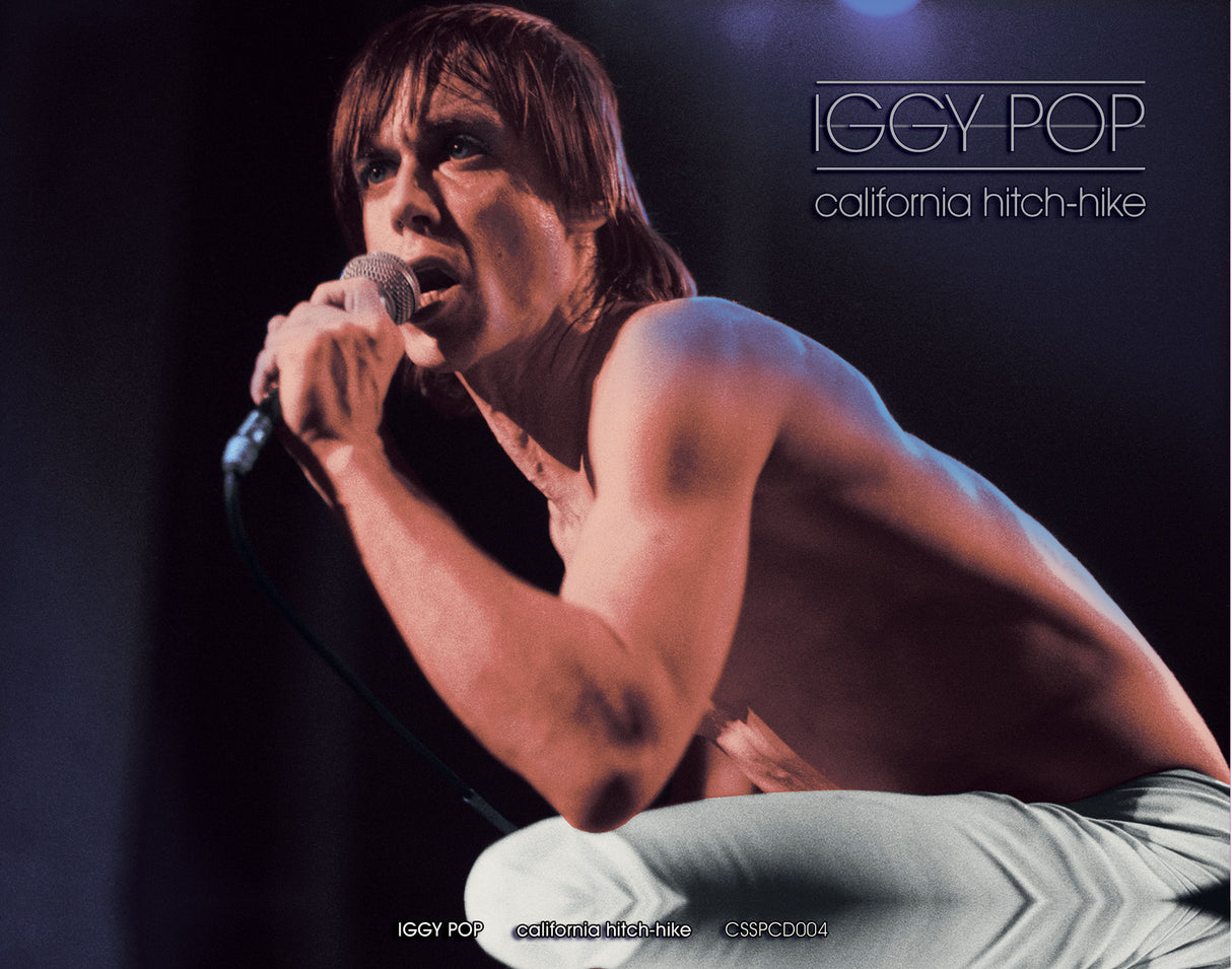 Iggy Pop - California Hitchhike [CD]