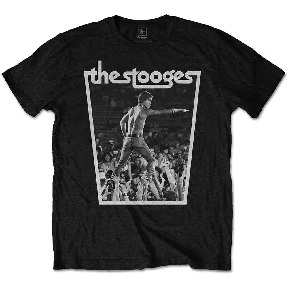 Iggy & The Stooges Crowd walk [T-Shirt]