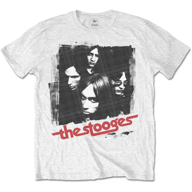 Iggy & The Stooges Four Faces [T-Shirt]