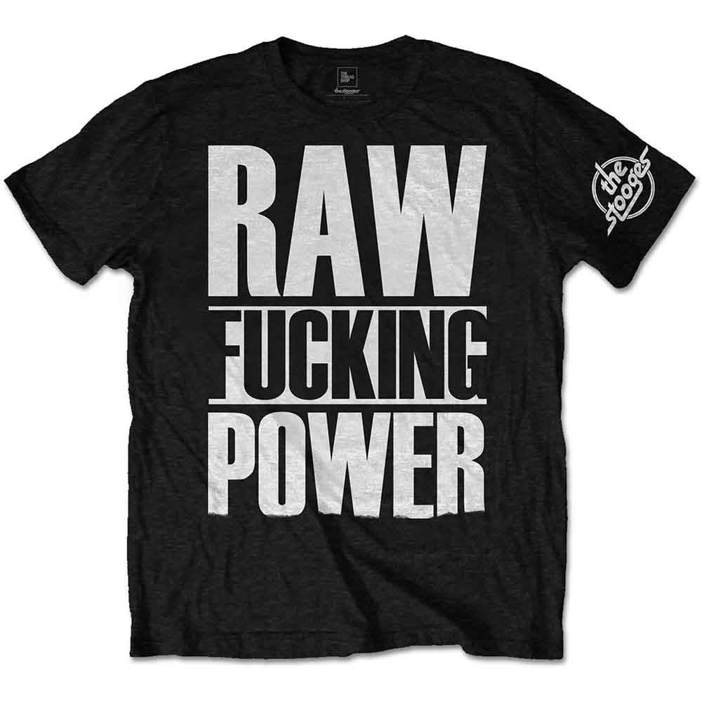 Iggy &amp; The Stooges - Raw [Camiseta]