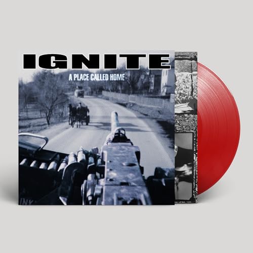 A Place Called Home (Clear Red Vinyl) [Vinyl]