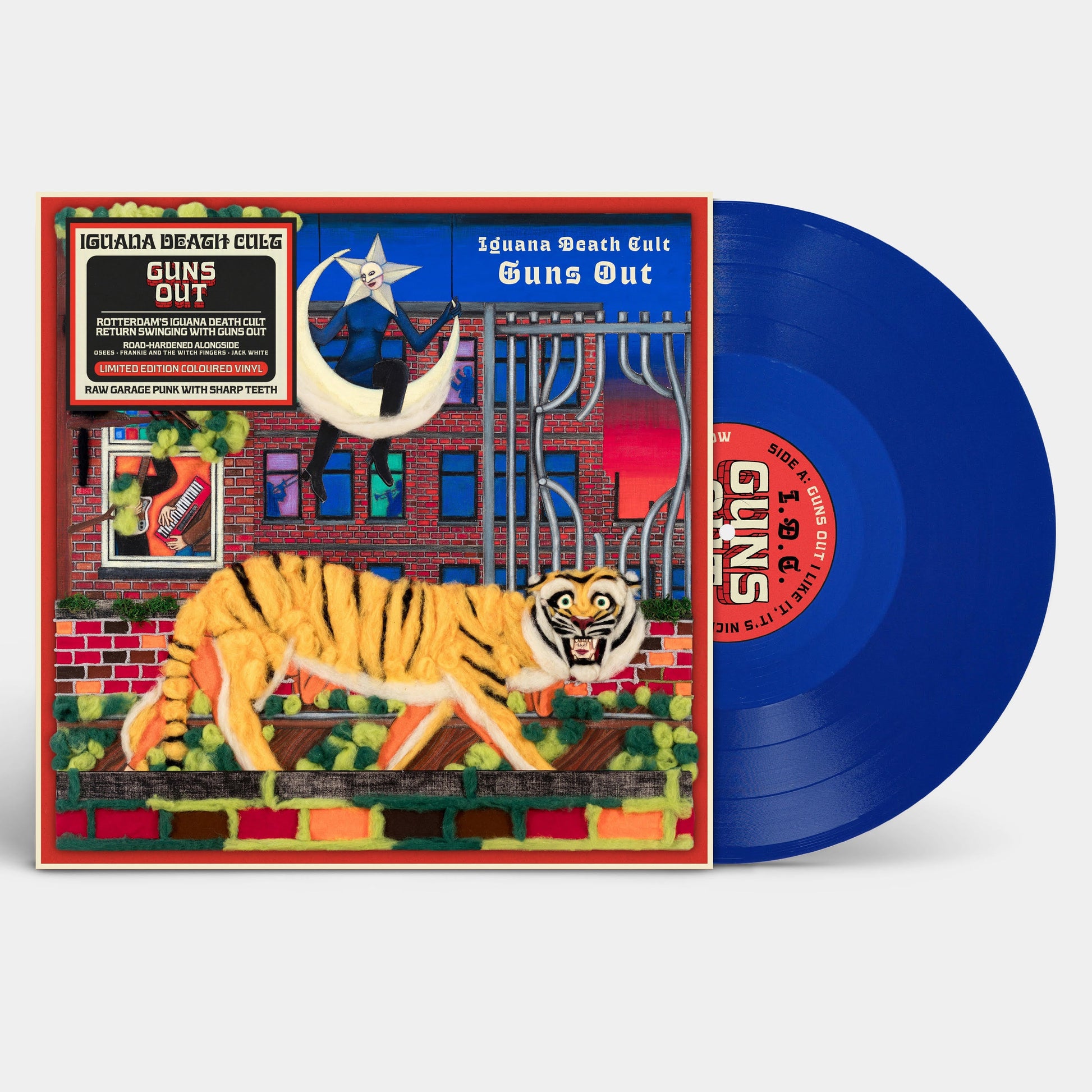Guns Out (Limited Edition) [Blue Vinyl] [Vinyl]