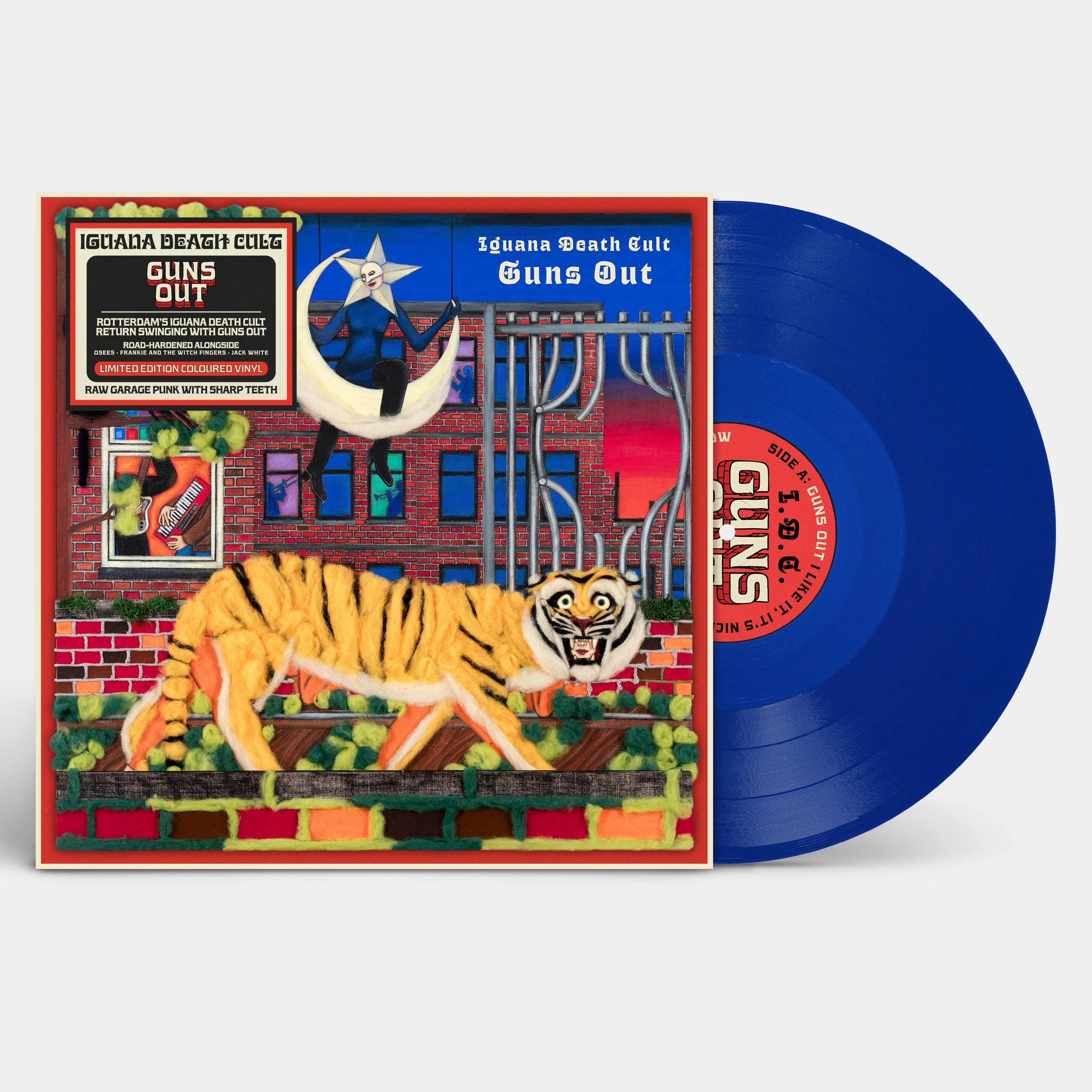 Guns Out (Limited Edition) [Blue Vinyl] [Vinyl]